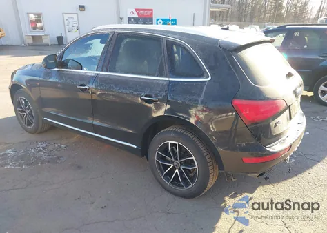 2015 Audi Q5 2.0T Premium из США, поврежденный, VIN WA1LFAFPXFA080314